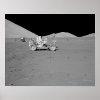 Apollo 17 Lunar Roving Vehicle