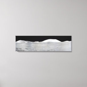 Apollo 17 Panorama Canvas Print