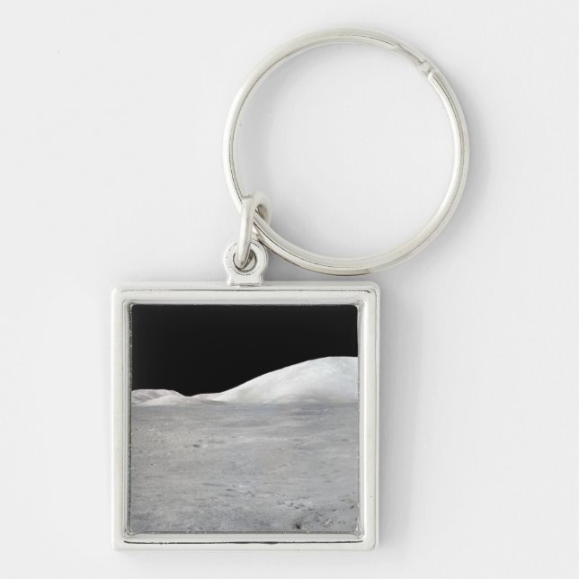 Apollo 17 Panorama Keychain (Front)