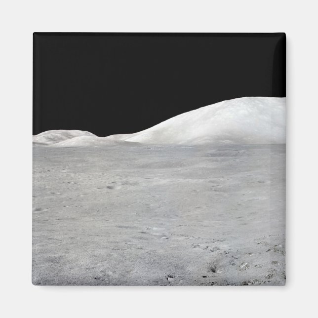 Apollo 17 Panorama Magnet (Front)