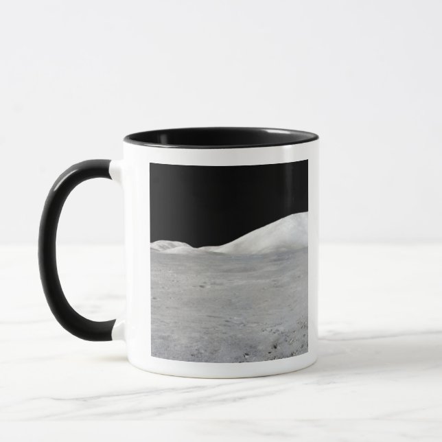 Apollo 17 Panorama Mug (Left)