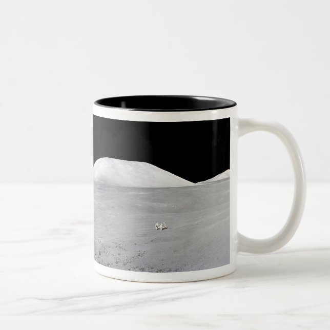 Apollo 17 Panorama Two-Tone Coffee Mug (Right)