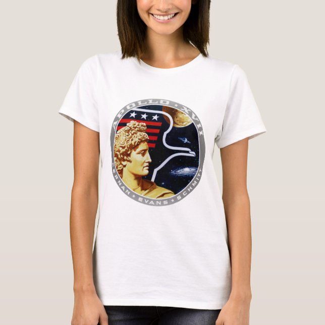 Apollo 17  T-Shirt (Front)