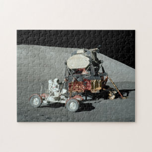 Apollo 17 - The Final Manned Moon Landing Jigsaw Puzzle