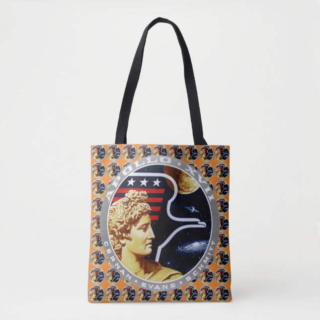 Apollo 17   tote bag (Front)
