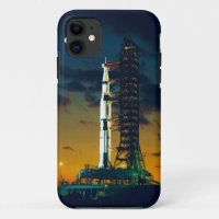 Apollo 4 Saturn V on Pad A Launch Complex 39