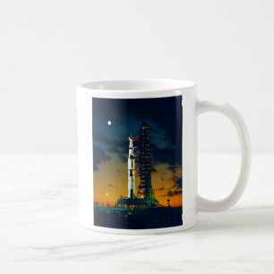 Apollo 4 Saturn V on Pad A Launch Complex 39 Coffee Mug