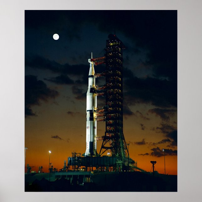 Apollo 4 Saturn V Poster (Front)