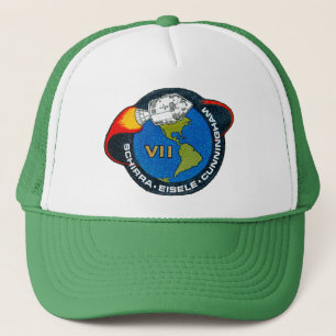 Apollo 7 Patch  Trucker Hat