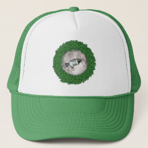 Apollo 8 Christmas Eve Moon Mission Trucker Hat