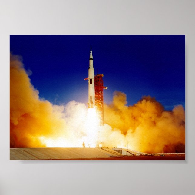 Apollo 8 Launch Poster (Front)