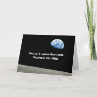 Apollo 8 Lunar Earthrise 50th Anniversary