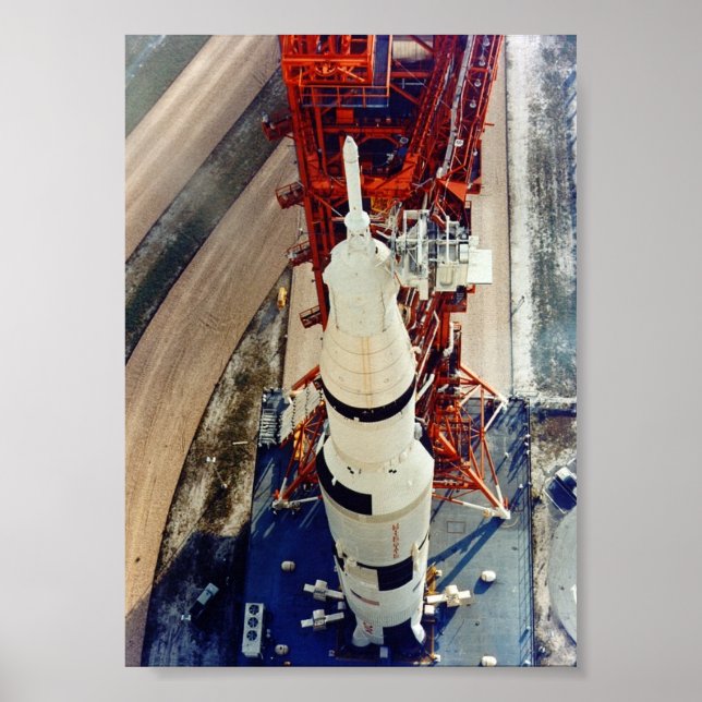 Apollo 8 Rollout Poster (Front)