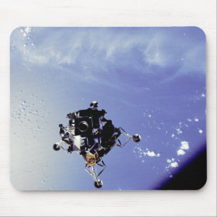 Apollo 9 Lunar Module Mouse Pad