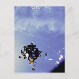 Apollo 9 Lunar Module Postcard