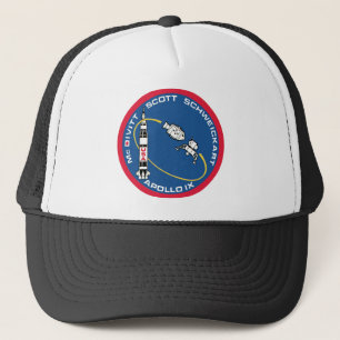 Apollo 9: McDivitt, Scott & Schweickart Trucker Hat