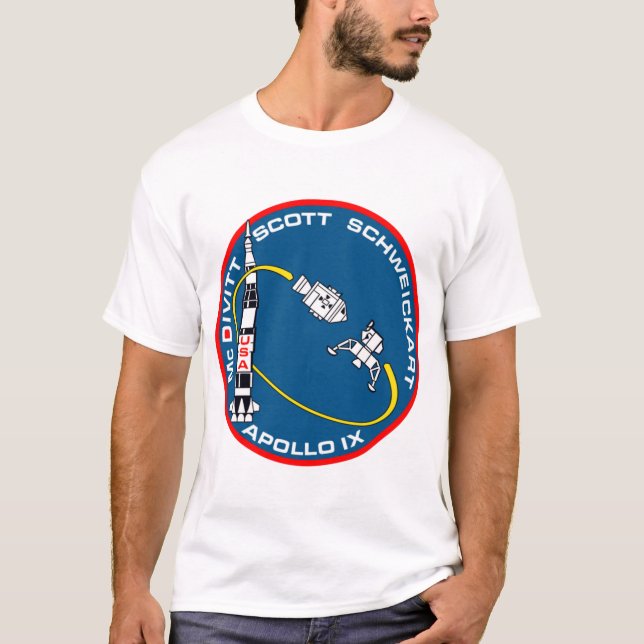 Apollo 9 mission patch T-Shirt (Front)