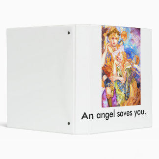 Apollo and a spirit of a dead person of the mon... binder