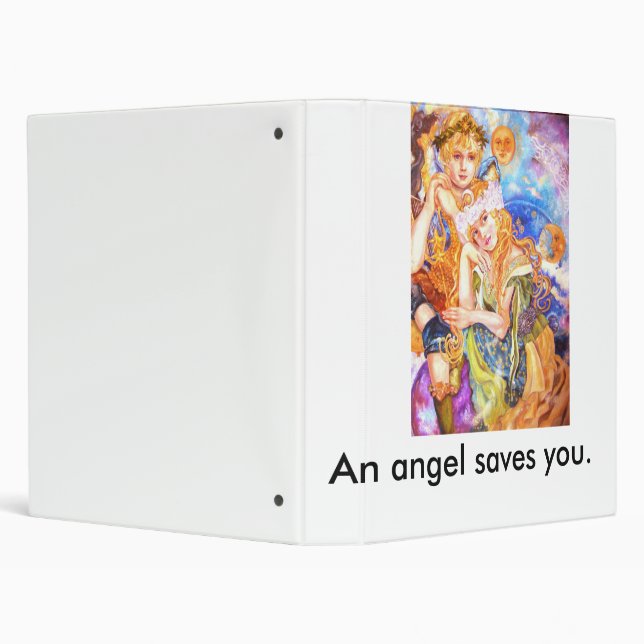 Apollo and a spirit of a dead person of the mon... binder (Background)