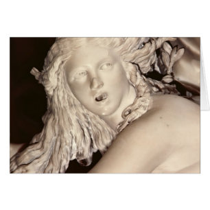 Apollo and Daphne, detail of Daphne's head
