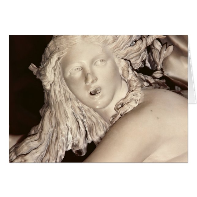 Apollo and Daphne, detail of Daphne's head (Front Horizontal)