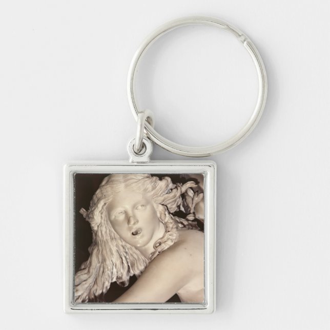 Apollo and Daphne, detail of Daphne's head Keychain (Front)