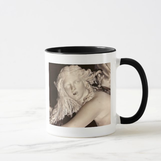 Apollo and Daphne, detail of Daphne's head Mug (Right)