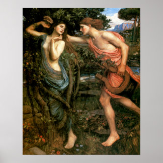 Apollo and Daphne Poster