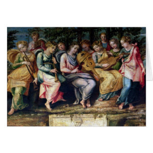 Apollo and the Muses, 1600