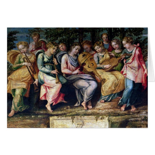 Apollo and the Muses, 1600 (Front Horizontal)