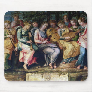 Apollo and the Muses, 1600 Mouse Pad
