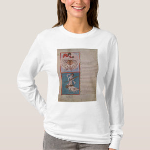 Apollo as the Sun and Diana as the Moon T-Shirt