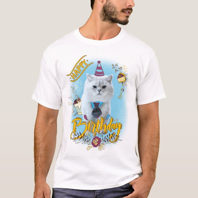 Apollo Birthday T-Shirt (Front)