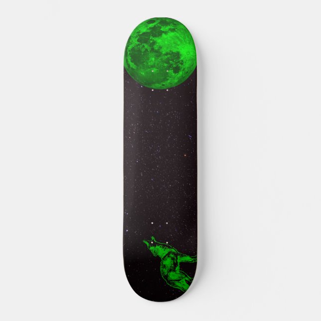 Apollo Calls Home Skateboard (Front)