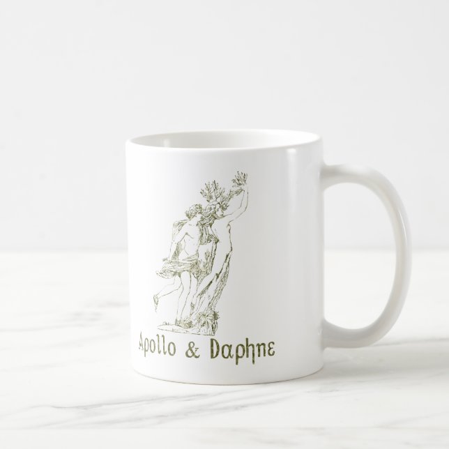 Apollo & Daphne Coffee Mug (Right)