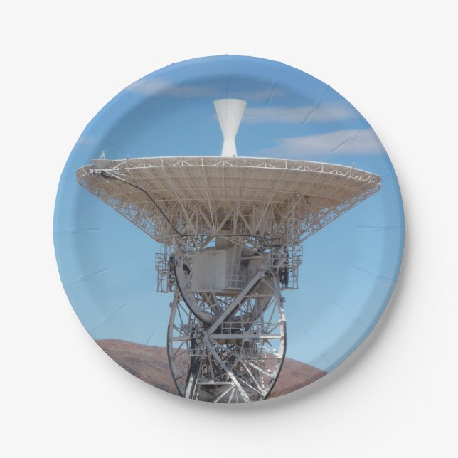 Apollo Deep Space Dish Antenna (Front)