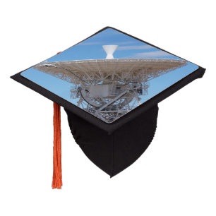 Apollo Deep Space Dish Antenna Graduation Cap Topper