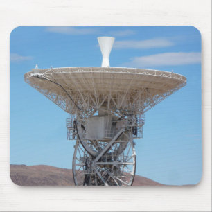 Apollo Deep Space Dish Antenna Mouse Pad