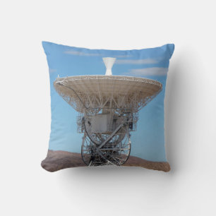 Apollo Deep Space Dish Antenna Throw Pillow