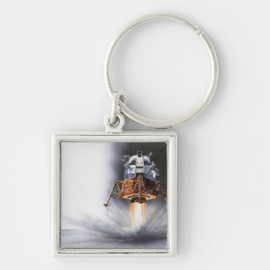 Apollo Eagle Lunar Module Keychain