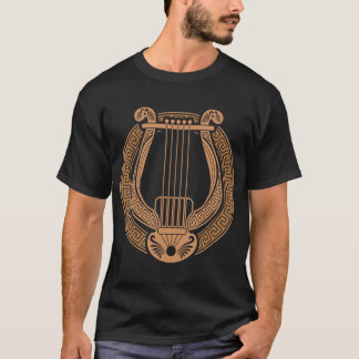 Apollo Greek Mythology Ancient Greek God Greek Myt T-Shirt
