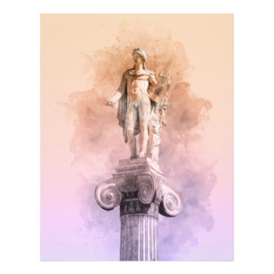 Apollo Greek Statue Fine Art – Classical Sculpture Photo Print
