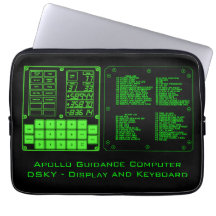 Apollo Guidance Computer Laptop Sleeve 13"