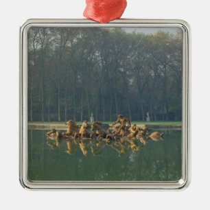 Apollo in his Chariot, from the Bassin Metal Ornament