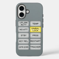 Apollo Indicator Alarm DSKY, Gimbal Lock
