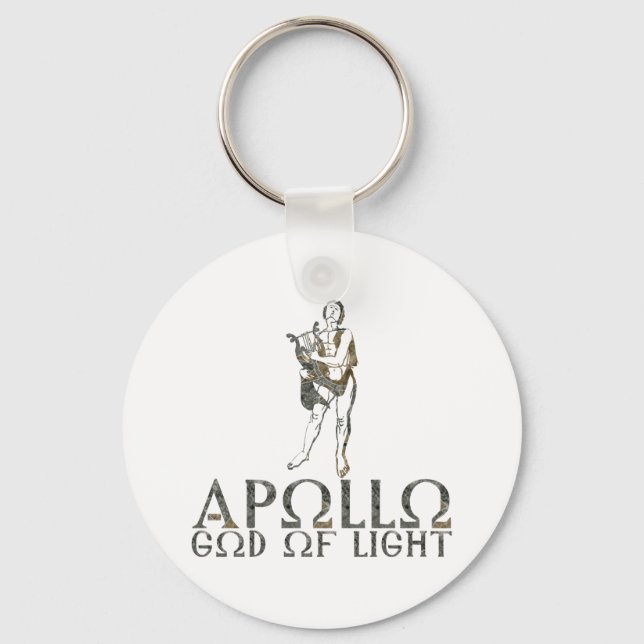 Apollo Keychain (Front)