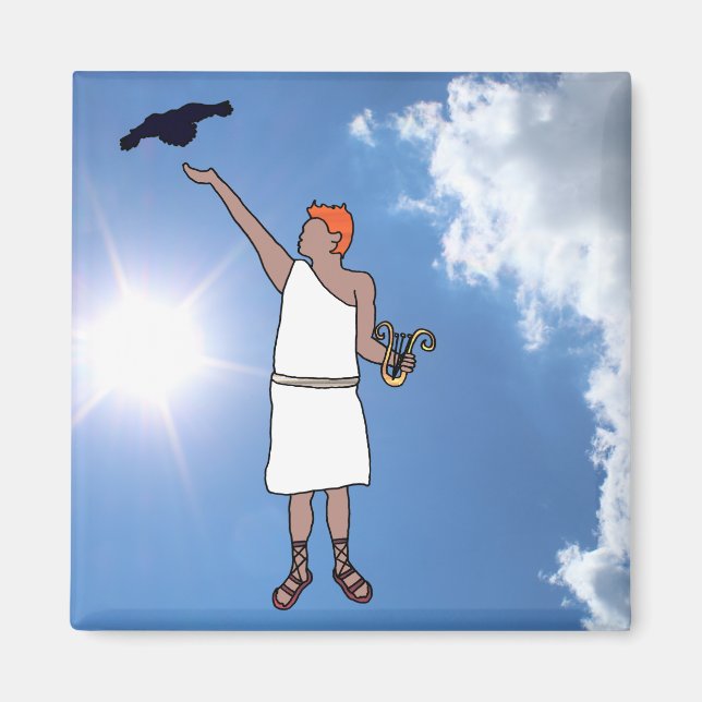 Apollo magnet (Front)