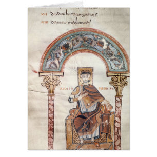 Apollo Medicus, from 'Etymologiae'