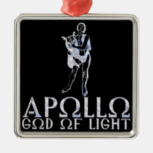 Apollo Metal Ornament