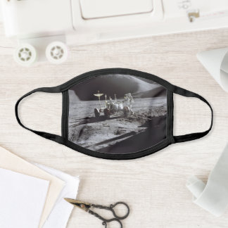 Apollo Moon Face Mask